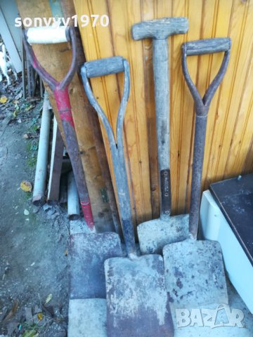 маркови британски лопати-внос англия 0111201827, снимка 15 - Градински инструменти - 30632728