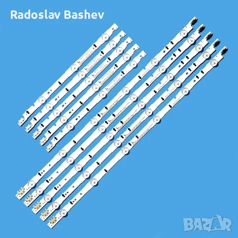  LED BAR SET 40" SAMSUNG  D4GE-400DCA-R1/D4GE-400DCB-R2