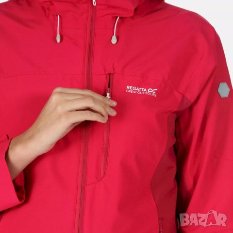 Дамско яке Regatta Highton Stretch III Pink, снимка 6 - Якета - 38387083