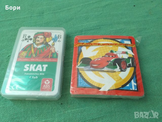 Нови детски карти , снимка 4 - Карти за игра - 29796368