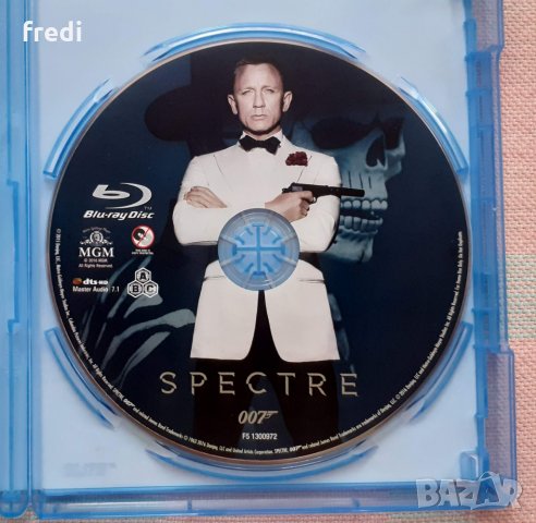 Spectre (2015) Спектър (blu-ray disk) без бг субтитри, снимка 3 - Blu-Ray филми - 29867445