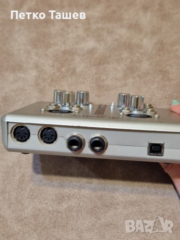 Студиен комплект за записи, снимка 4 - Ресийвъри, усилватели, смесителни пултове - 54306096
