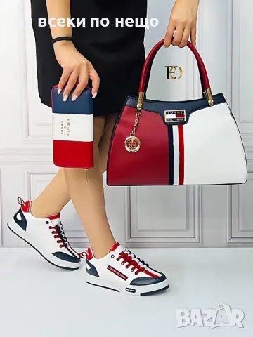 Дамска чанта Tommy Hilfiger - Налични различни цветове Код D1299, снимка 2 - Чанти - 47873437