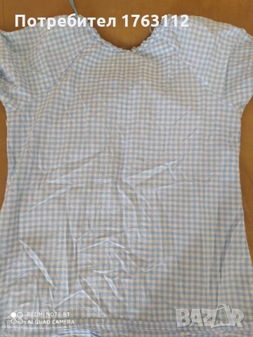 Tom tailor блуза с къс ръкав, s размер, нова, снимка 1 - Тениски - 35656871