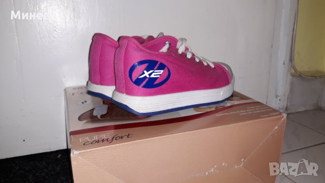 Кецове с колелца HEELYS Х2, снимка 3 - Детски маратонки - 31869534