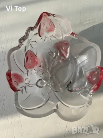Кристални купи ,гарафа,чинийки, снимка 8 - Други - 33894074