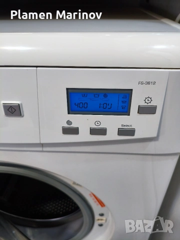 пералня със сушилня Fagor 6kg, снимка 4 - Перални - 54117214