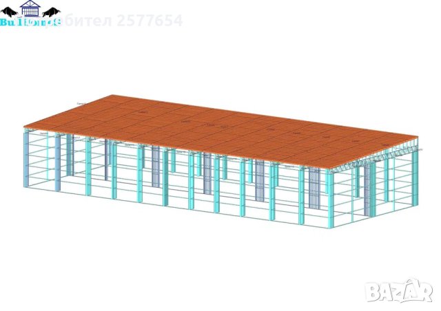 ЛИЗИНГ - Халета, Хале, Магазини, Магазин, Складове 470 м2, снимка 9 - Строителни материали - 44147049