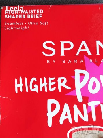 Безшевно бельо/бикини Spanx Higher Power Panties, снимка 14 - Бельо - 38206953