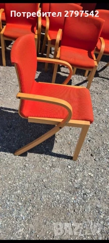 Дървени столове А112, снимка 3 - Столове - 50591703