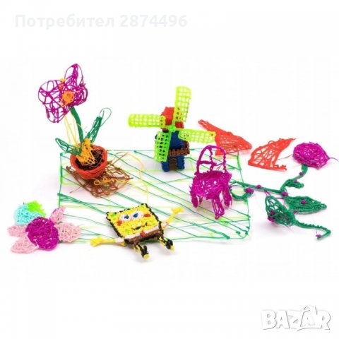 3087  уникална 3D писалка , снимка 9 - Други стоки за дома - 36735291