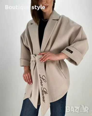  Луксозно кашмирено палто Loro Piana