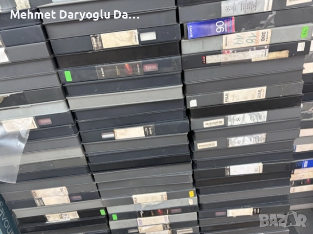 Чисто нови Betacam и Umatic касетки, снимка 3 - Аудио касети - 51451371