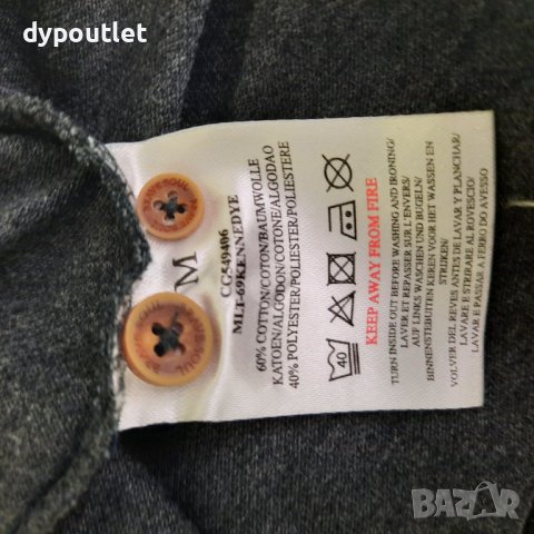 Мъжка памучна блуза с яка и цепка с копчета BRAVE SOUL ,размери -M, L, XL и XXL.     , снимка 5 - Блузи - 39265271