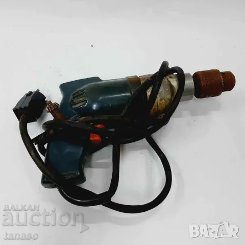 Електрическа бормашина "Елпром Ловеч"(7.6), снимка 3 - Бормашини - 48007987