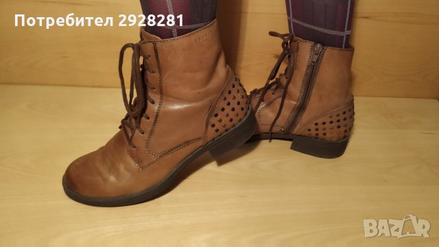Esprit италиански дамски боти, снимка 9 - Дамски боти - 31273749
