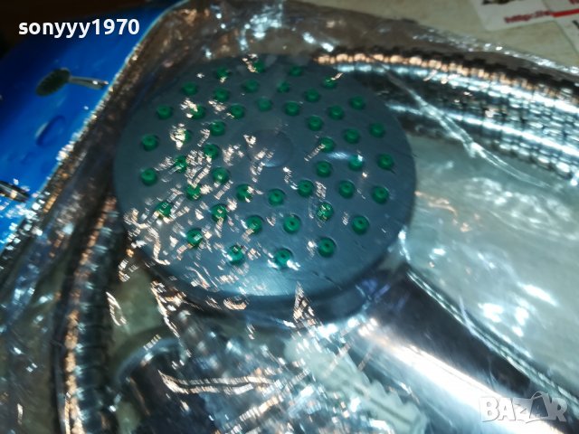 комплект за душ слушалка с маркуч и държач за стена 0501231831, снимка 14 - Душове - 39202714