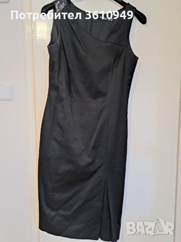 Елегантна черна рокля за повод