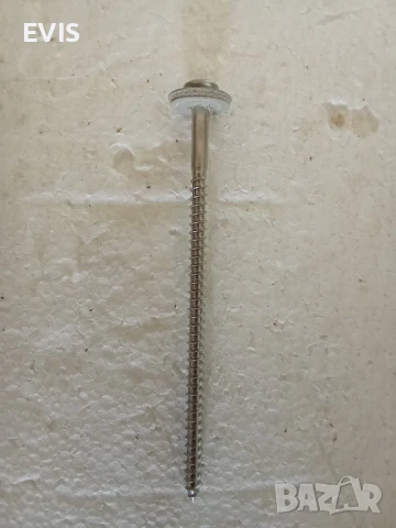 Спенглерови винтове за ламарина 4.5x100 A2 неръждаеми, 100бр