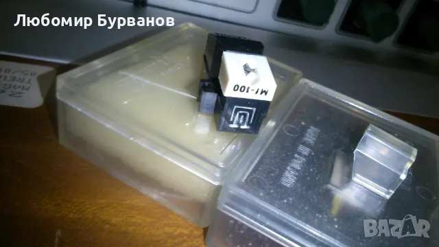 грамофонна доза с игла игличка MF 100, снимка 3 - Грамофони - 48610684