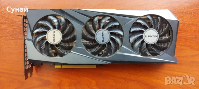 Gigabyte GeForce RTX 3060 Ti GAMING OC 8gb, снимка 2 - Видеокарти - 50191653