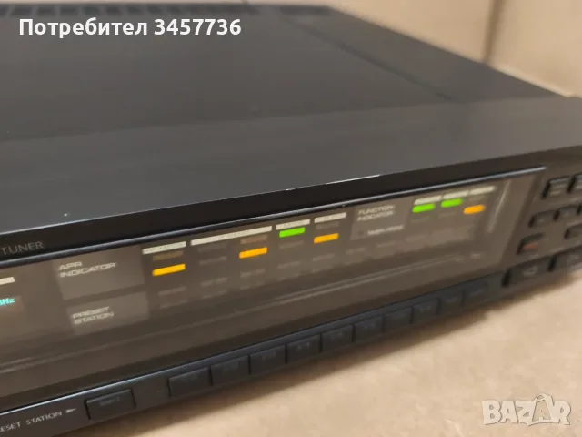 Топ Модел Тунер Onkyo Integra T-9090 Made in Japan , снимка 7 - Ресийвъри, усилватели, смесителни пултове - 56295453