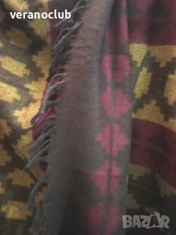 Зимен шал Пастел 2, снимка 2 - Шалове - 39031533