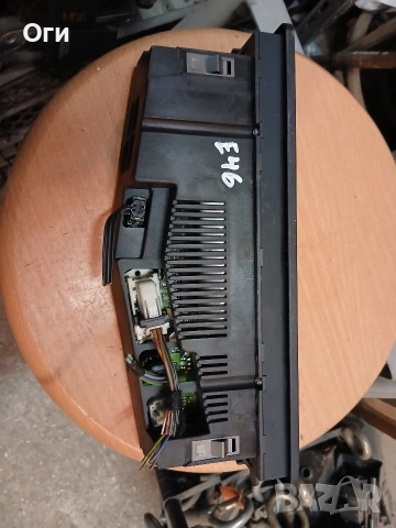 Панел климатик за БМВ Е46 5HB 007 738-06 / 64.11 6 901 813 / 64116901813, снимка 2 - Части - 54291025