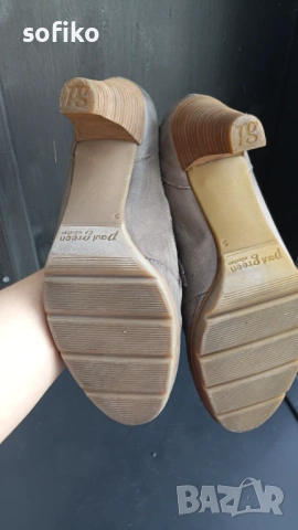 Paul Green сандали на ток 38, снимка 7 - Дамски обувки на ток - 54239048