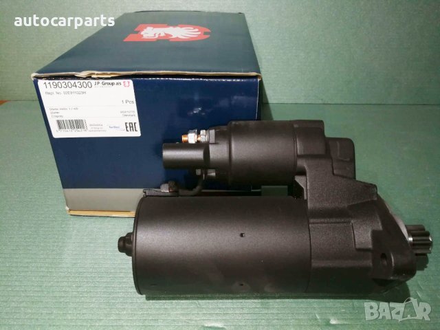 НОВ стартер за AUDI, SKODA, SEAT и VW, снимка 2 - Части - 30720801