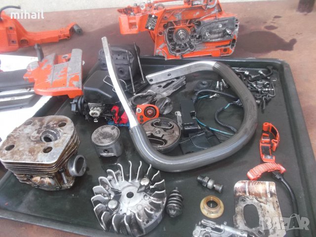 Husqvarna 353 на части, снимка 11 - Градинска техника - 30059671