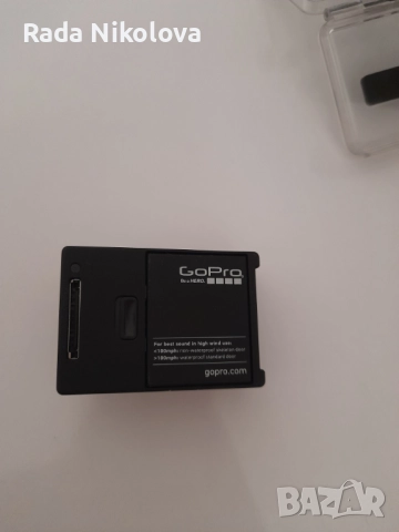 Екшън камера GoPro Hero 3+ Silver Edition, снимка 3 - Камери - 51920541