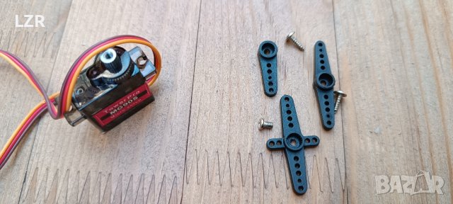 Микро серво TowerPro MG90S, снимка 3 - Друга електроника - 42118396