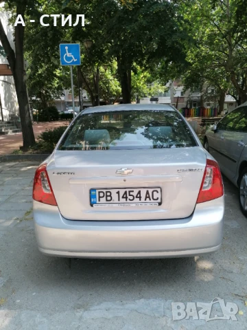 Шевролет Лачети, снимка 3 - Автомобили и джипове - 50633948