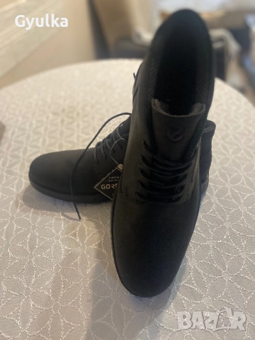 ECCO оригинални мъжки обувки 42 от естествена кожа, снимка 6 - Ежедневни обувки - 52582955