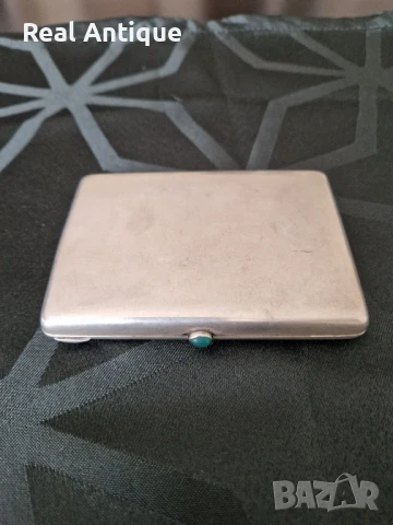 Страхотна антикварна колекционерска руска сребърна табакера 84, снимка 8 - Антикварни и старинни предмети - 50446618