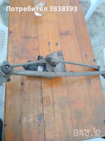 Моторче за чистачки с механизъм и рамена на чистачки и чистачки за Опел астра f kombi 1996г 1.7 tds, снимка 3 - Части - 42405208