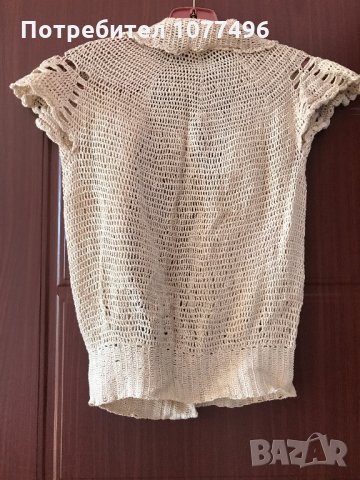 Нови Ръкави плетени на една кука за блуза, рокля , снимка 9 - Корсети, бюстиета, топове - 29916270