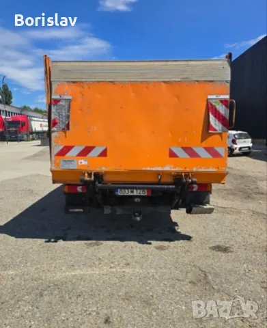 Iveco eurocargo климатик внос Германия Реални километри, снимка 6 - Камиони - 56104866