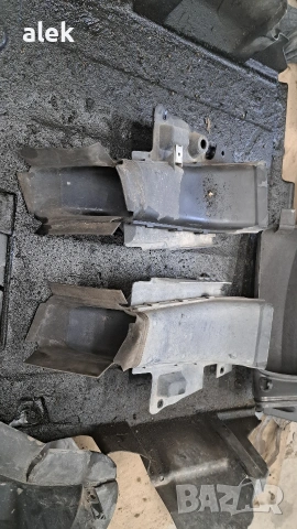 е46 десен малък подкалник обикновена броня, снимка 2 - Части - 54232884