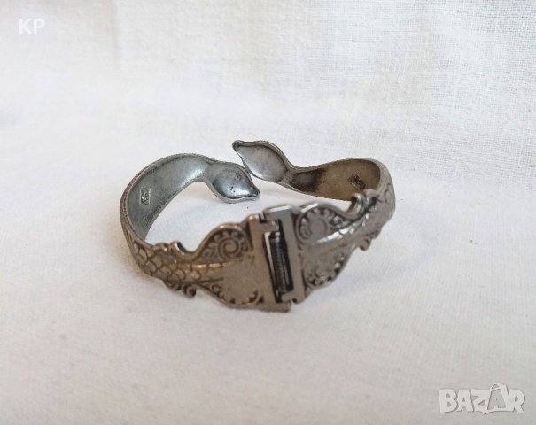 Винтидж гривна със змии от 70-те години , снимка 5 - Антикварни и старинни предмети - 40842268