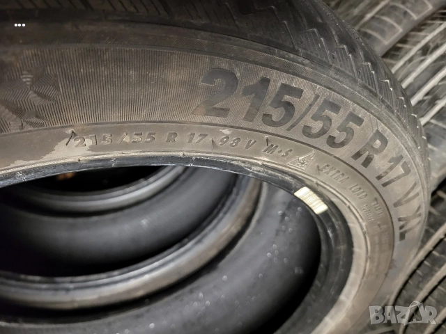 215/55/17 Kumho Nexen / зимни гуми, снимка 17 - Гуми и джанти - 54157804