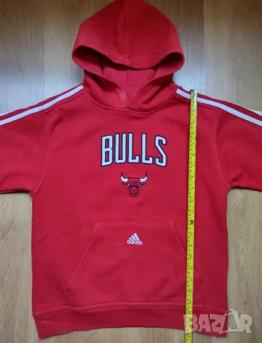 NBA / Chicago Bulls / Adidas - детски суичър , снимка 11 - Детски анцузи и суичери - 56298226