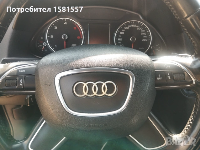 Волан Volan Audi Q5 A4 feis b8.5