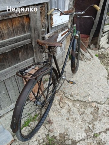 Велосипед Мифа,ГДР,1958г, снимка 15 - Антикварни и старинни предмети - 40714364