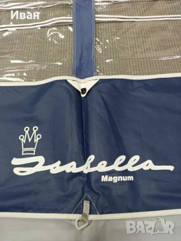 Универсален форселт за каравана, кемпер или бус Isabella Magnum. Опция за оригинален анекс Isabella, снимка 12 - Палатки - 49239447