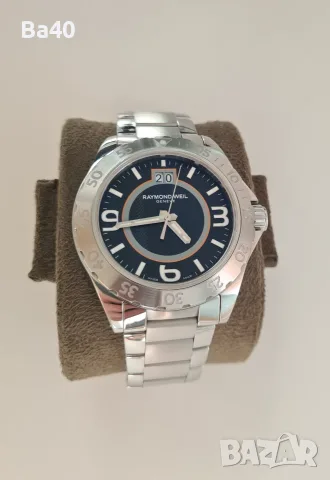 Швейцарски часовник Raymond Weil  8650 RW Sport , diver , Quartz, Сапфир, 200m, 44mm