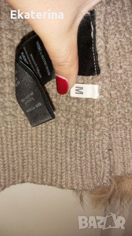 Маркова жилетка на BARK от естествен косъм от лисица и вълна!150лв,намалена на 100лв!, снимка 5 - Жилетки - 30462633