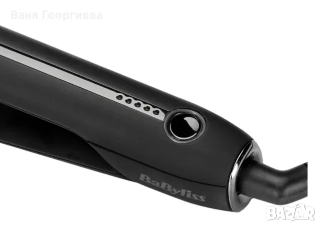 Babyliss Super Styler ST485E плоча за коса, 5 температурни настройки, снимка 5 - Преси за коса - 48637284