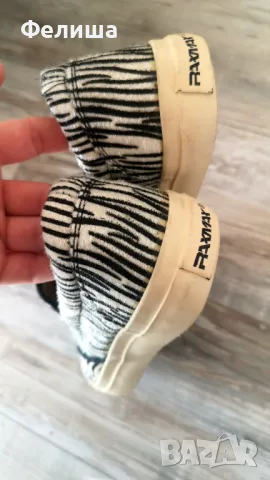 Еспадрили Десен Зебра / Мъхесто Покритие, снимка 3 - Дамски ежедневни обувки - 50308970
